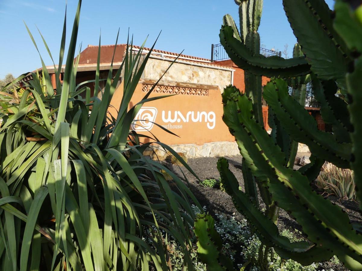 Warung Hotel Lajares Eksteriør billede
