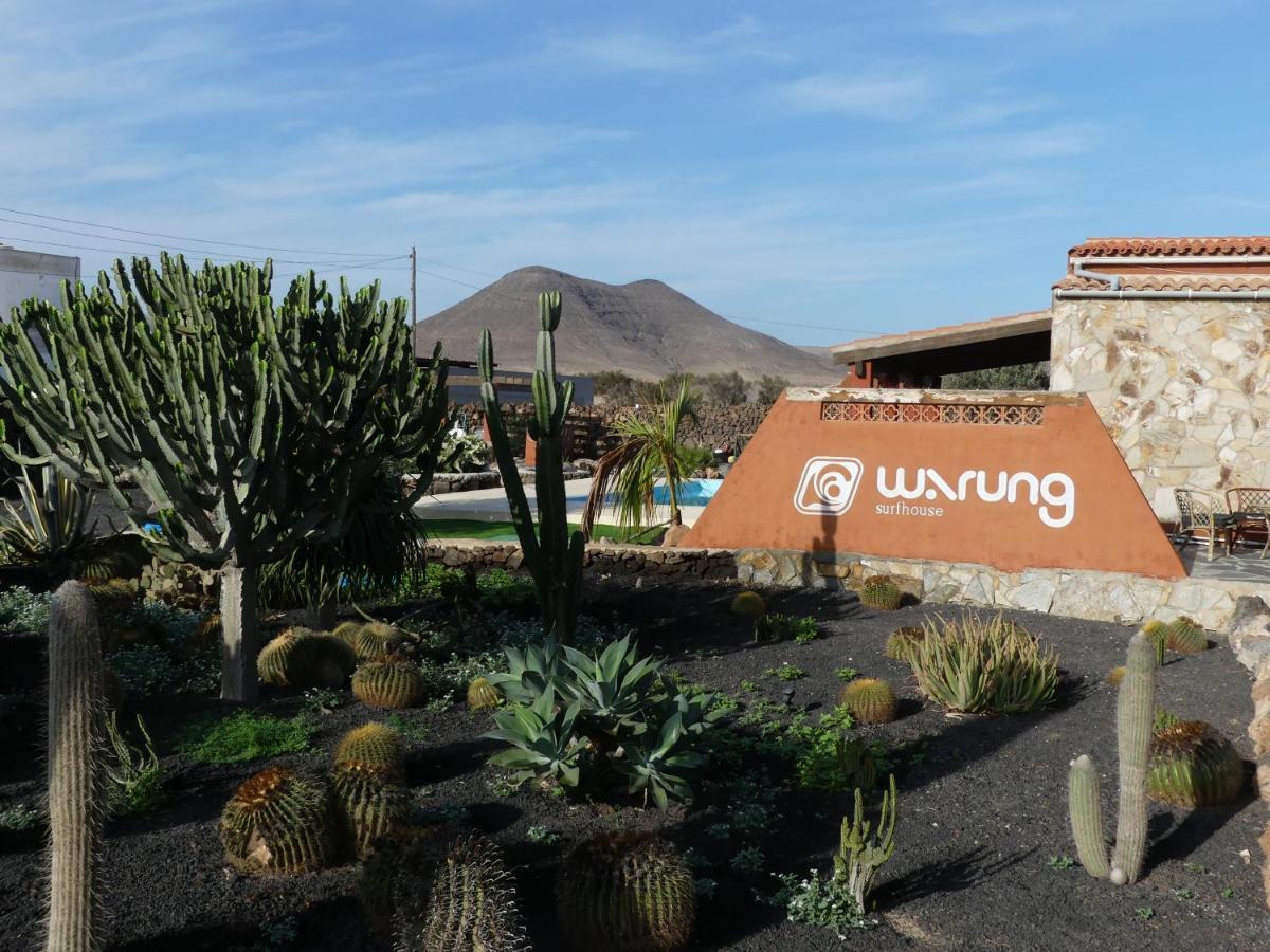 Warung Hotel Lajares Eksteriør billede