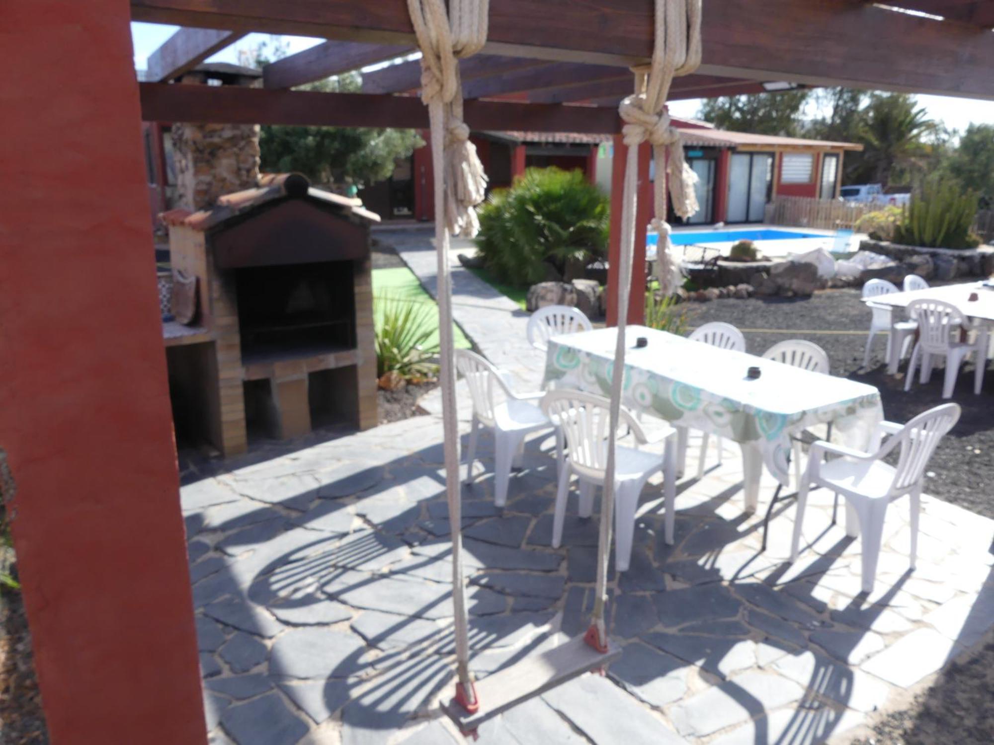 Warung Hotel Lajares Eksteriør billede