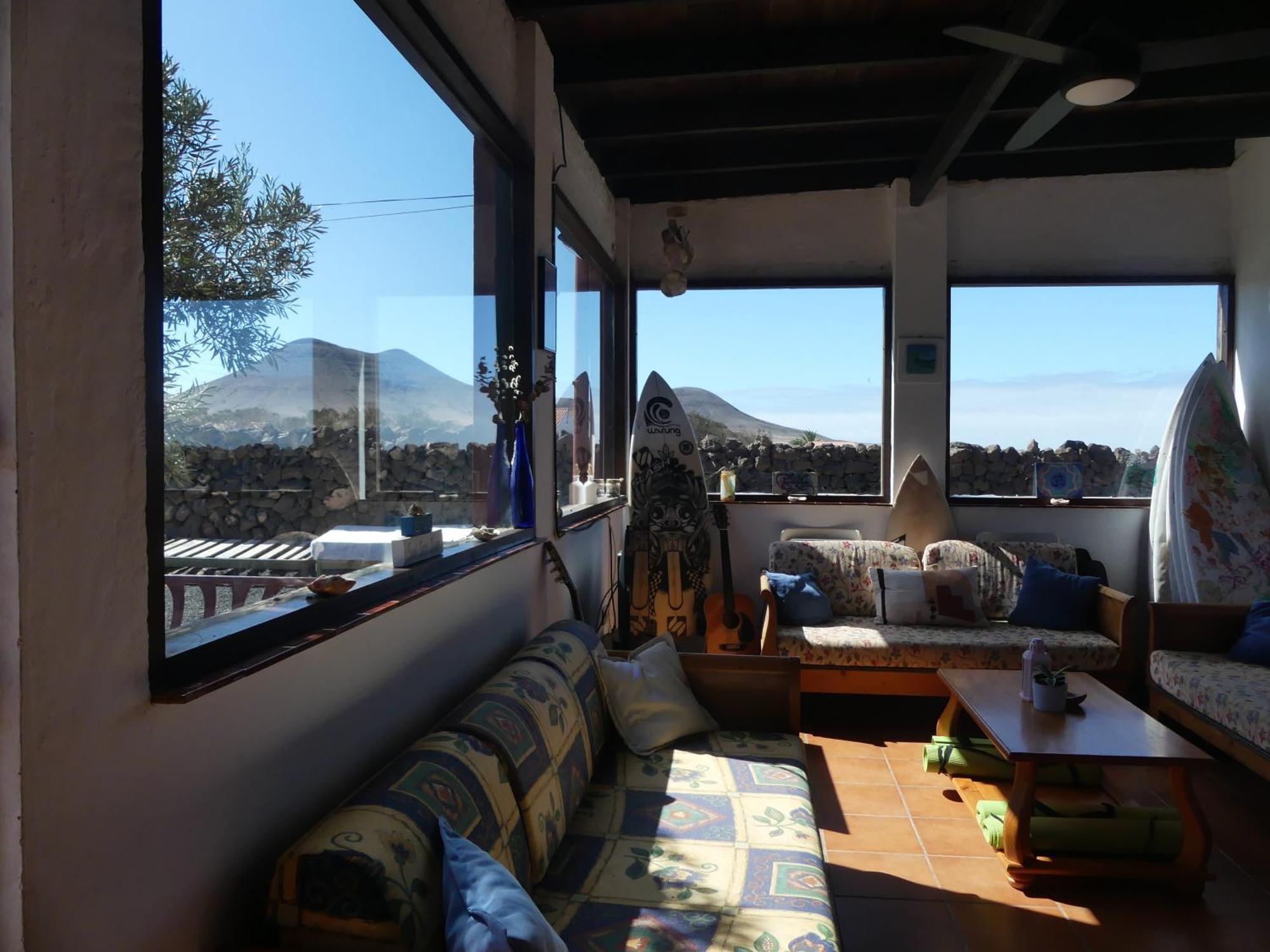 Warung Hotel Lajares Eksteriør billede